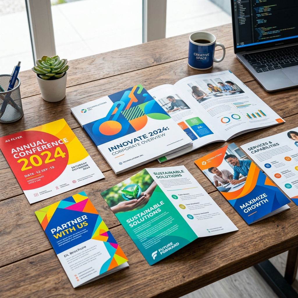 Marketing Print printing services