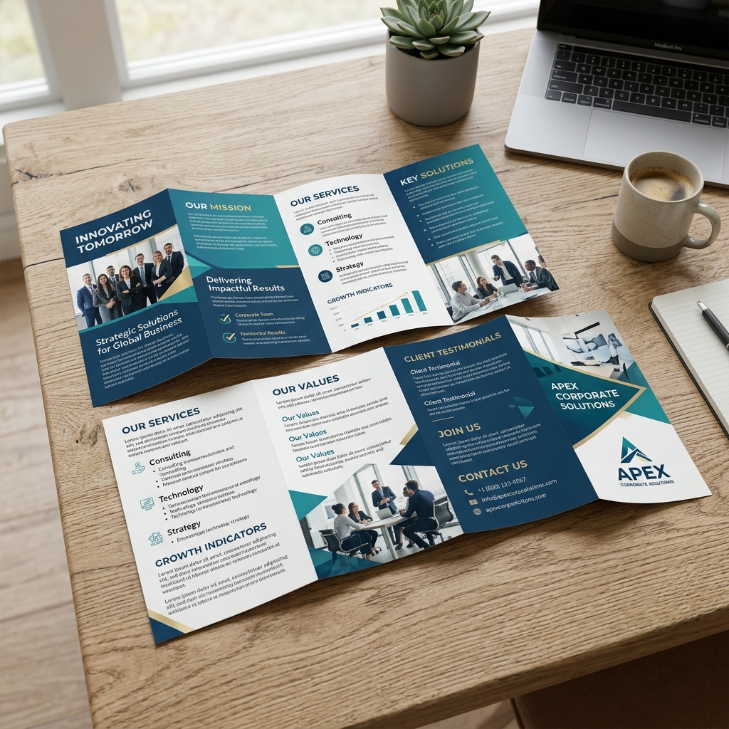 Brochures - Custom printing