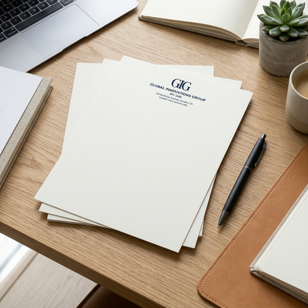 Letterheads - Custom printing