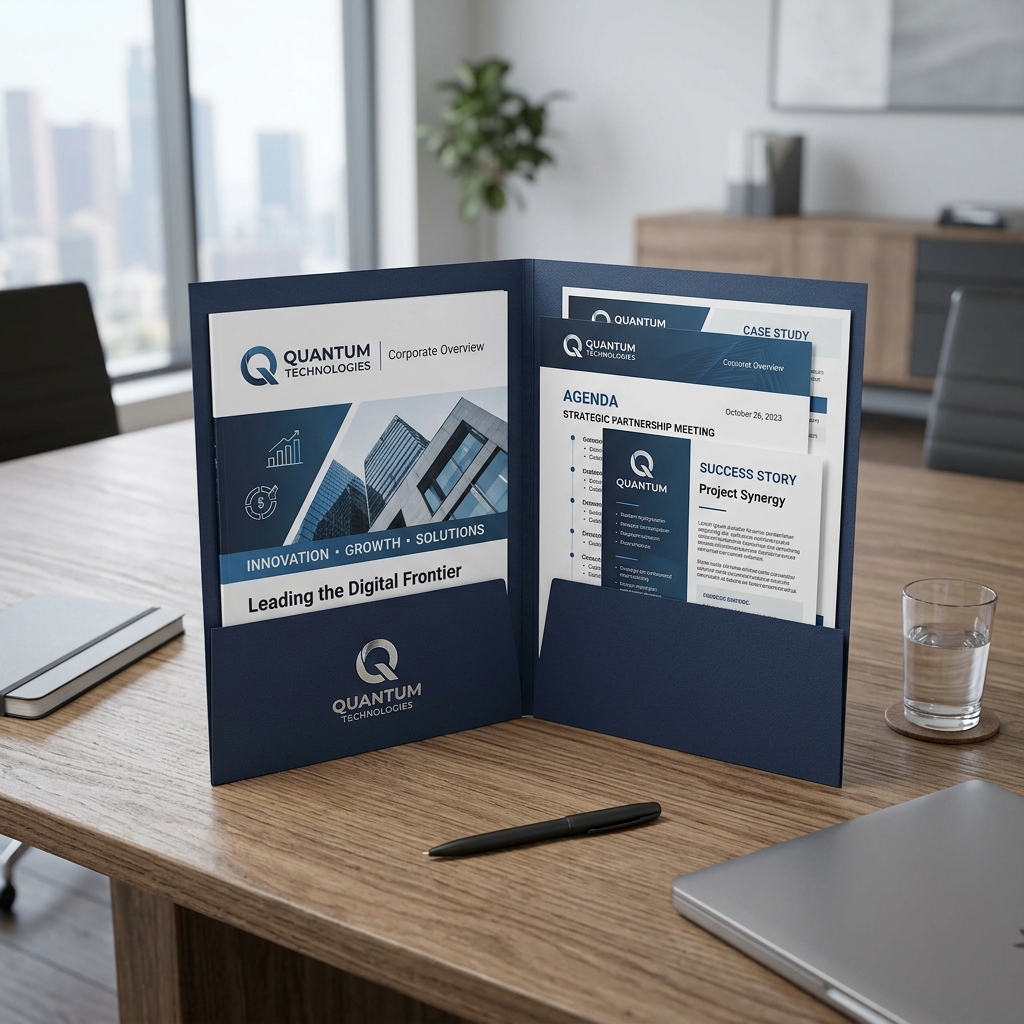 Presentation Folders - Custom printing
