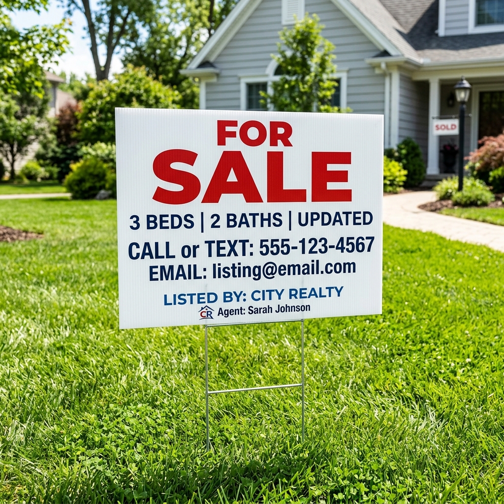 Yard Signs