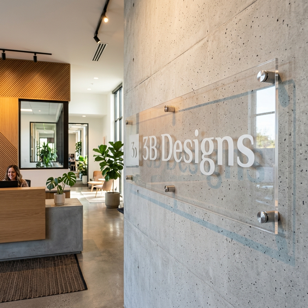 Indoor Signs printing services