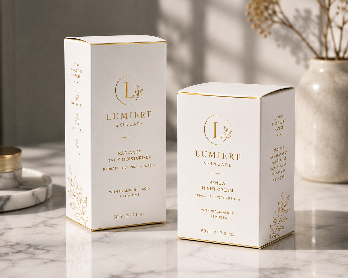 Product Boxes sample